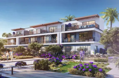 Townhouse - 4 Bedrooms - 4 Bathrooms for sale in Violet 3 - Violet - Damac Hills 2 - Dubai
