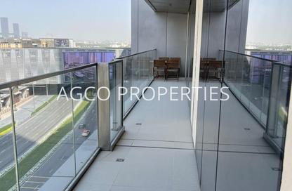 Apartment - 1 - 1 for rent in Boulevard Point - Downtown Dubai - Dubai