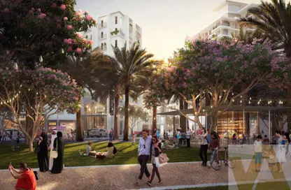 شقة - غرفة نوم - 1 حمام للبيع في جروف - تاون سكوير - دبي