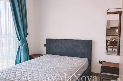 Apartment - 1 Bedroom - 1 Bathroom for rent in Sobha Hartland Waves - Sobha Hartland - Mohammed Bin Rashid City - Dubai