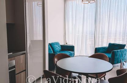 Apartment - 1 Bedroom - 1 Bathroom for rent in Sobha Hartland Waves - Sobha Hartland - Mohammed Bin Rashid City - Dubai