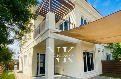 فيلا - 4 غرف نوم - 5 حمامات للايجار في منتجع و نادي البولو الحبتور - ذي رزدنسز - دبي لاند - دبي