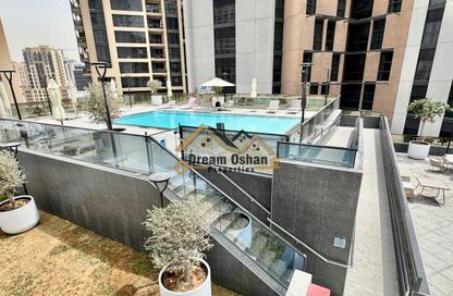 Apartment - 1 - 2 for rent in Sama Al Jaddaf - Al Jaddaf - Dubai