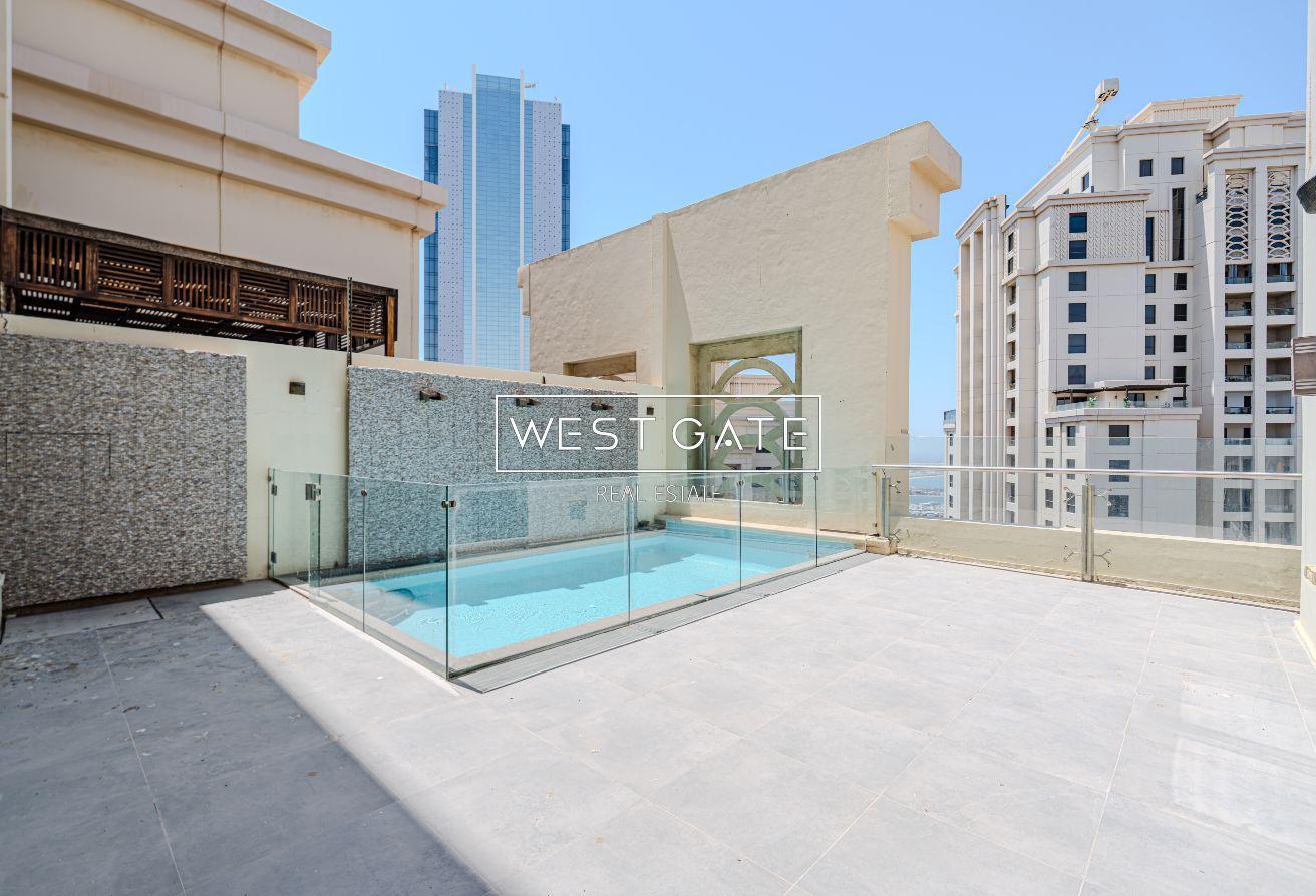 Luxury 4BR+Maids | Private Pool | 2 Kitchens | JBR photo 26