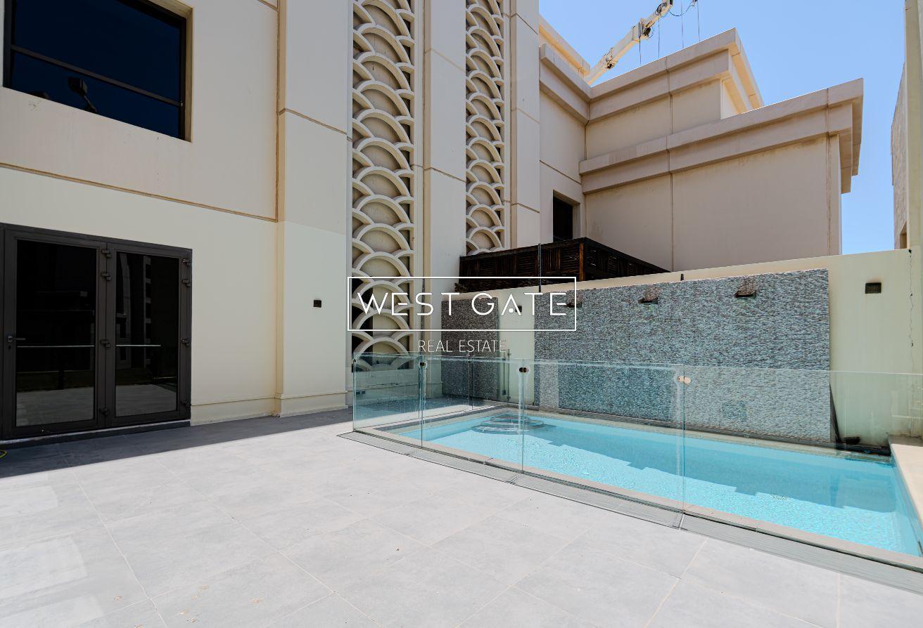 Luxury 4BR+Maids | Private Pool | 2 Kitchens | JBR photo 30