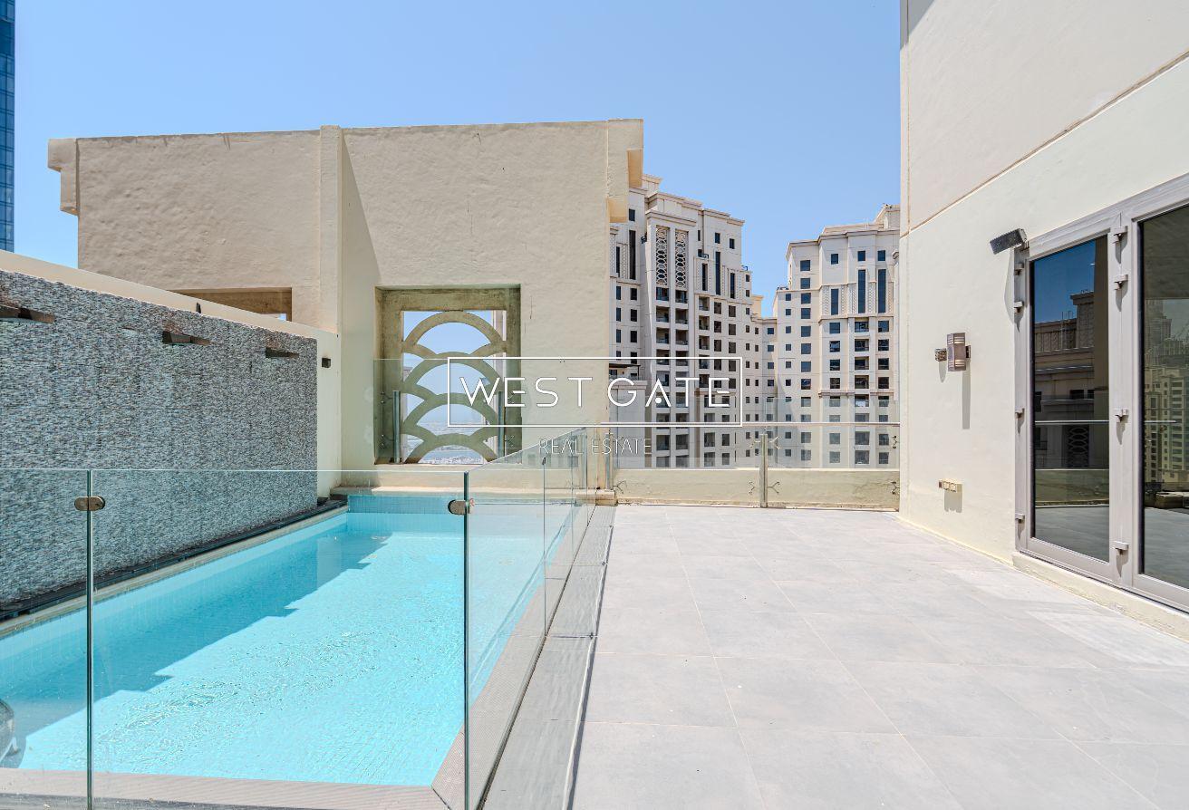 Luxury 4BR+Maids | Private Pool | 2 Kitchens | JBR photo 27