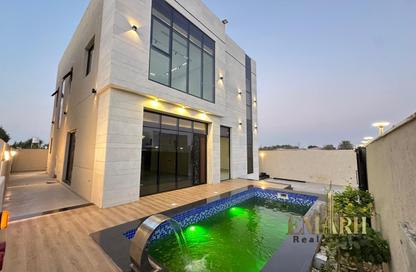 Villa - 4 Bedrooms - 6 Bathrooms for sale in Al Helio 1 - Al Helio - Ajman