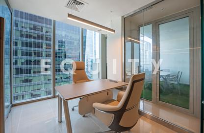 Office Space - Studio for rent in The Prism - Business Bay - Dubai