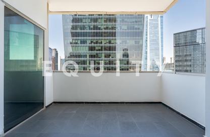 Office Space - Studio - 1 Bathroom for rent in The Prism - Business Bay - Dubai