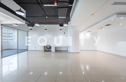 Office Space - Studio - 1 Bathroom for rent in The Prism - Business Bay - Dubai