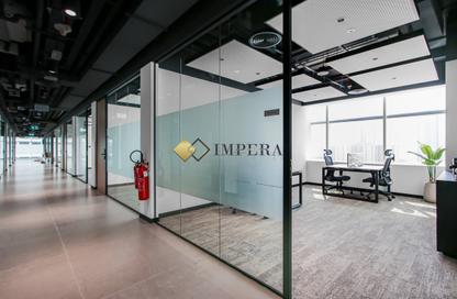 Office Space - Studio - 2 for rent in Convention Tower - Trade Centre Second - World Trade Center - Dubai