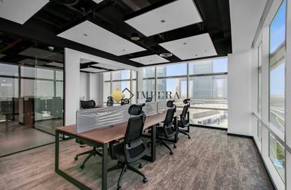 Office Space - Studio - 2 for rent in Convention Tower - Trade Centre Second - World Trade Center - Dubai