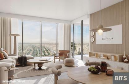 Apartment - 1 Bedroom - 2 Bathrooms for sale in Mercer House North Tower - Mercer House - Uptown Dubai - Jumeirah Lake Towers - Dubai