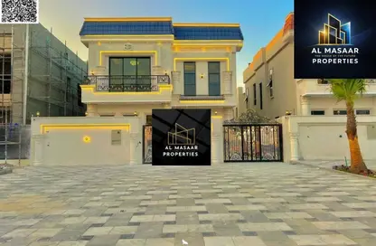 Villa - 5 Bedrooms - 7 Bathrooms for sale in Al Helio 1 - Al Helio - Ajman
