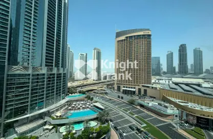 مكتب - استوديو للايجار في 1بوليفارد بلازا - بوليفارد بلازا - وسط مدينة دبي - دبي