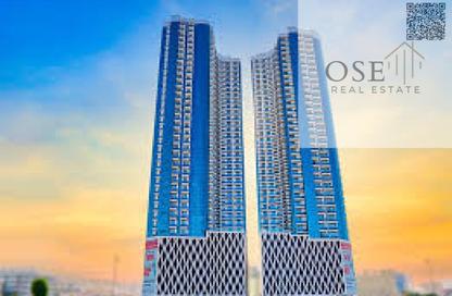 Apartment - 2 Bedrooms - 3 Bathrooms for sale in Oasis Tower - Al Rashidiya 1 - Al Rashidiya - Ajman Apartment - 2 Bedrooms - 3 Bathrooms for sale in Oasis Tower - Al Rashidiya 1 - Al Rashidiya - Ajman