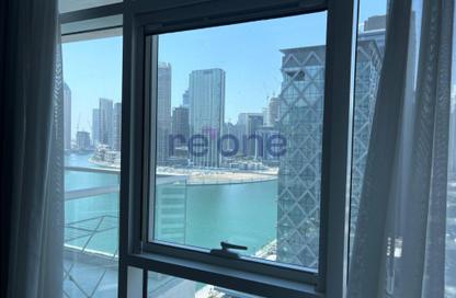 Apartment - Studio - 1 Bathroom for rent in Damac Maison Prive A - Damac Maison Prive - Business Bay - Dubai