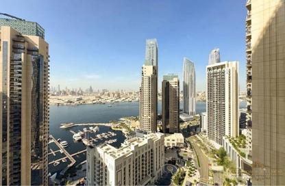 Apartment - 3 - 4 for rent in Creekside 18 A - Creekside 18 - Dubai Creek Harbour (The Lagoons) - Dubai