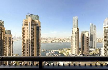 Apartment - 3 - 4 for rent in Creekside 18 A - Creekside 18 - Dubai Creek Harbour (The Lagoons) - Dubai