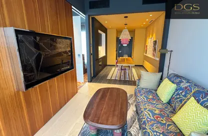 شقة - غرفة نوم - 2 حمامات للبيع في ماما شيلتر ريزيدنسز - الخليج التجاري - دبي