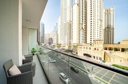 Apartment - 1 Bedroom - 2 Bathrooms for rent in LIV Residence - Dubai Marina - Dubai