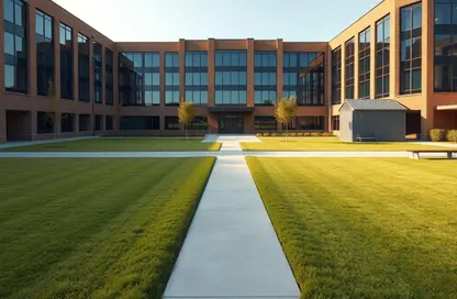 مكتب - غرفة نوم - 1 حمام للايجار في المنطقة الصناعية رقم 6 - المنطقة الصناعية بالشارقة - الشارقة