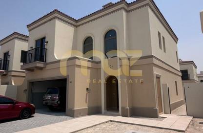 Villa - 3 - 4 for rent in Toledo - Bloom Living - Zayed City (Khalifa City C) - Khalifa City - Abu Dhabi