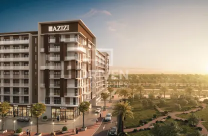 Apartment - Studio - 1 Bathroom for sale in Azizi Beach Oasis 2 - Dubai Studio City - Dubai