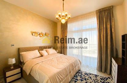 Apartment - 1 Bedroom - 2 Bathrooms for rent in Jewelz by Danube - Arjan - Dubai
