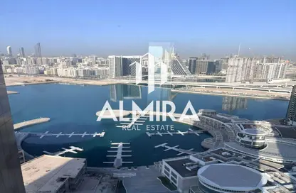 شقة - 4 غرف نوم - 5 حمامات للايجار في برج الدرة - مارينا سكوير - جزيرة الريم - أبوظبي