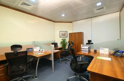 Business Centre - Studio - 4 Bathrooms for rent in Al Barsha Business Center - Al Barsha 1 - Al Barsha - Dubai