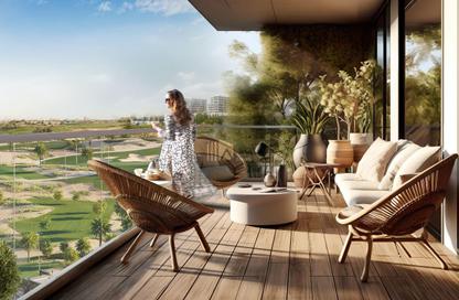 شقة - غرفة نوم - 2 حمامات للبيع في برج Golf Greens 2 A - جولف جرينز 2 - جولف جرينز - داماك هيلز - دبي
