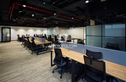 Office Space - Studio - 2 Bathrooms for rent in Convention Tower - Trade Centre Second - World Trade Center - Dubai