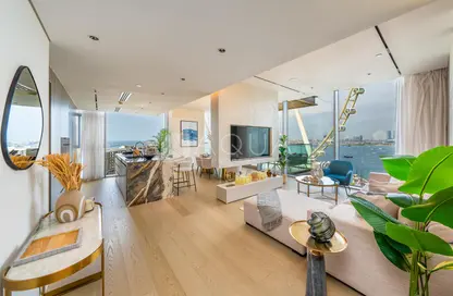 Apartment - 3 Bedrooms - 5 Bathrooms for rent in Apartment Building 7 - Bluewaters Residences - Bluewaters - Dubai