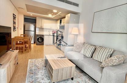 Apartment - 2 Bedrooms - 1 Bathroom for rent in The Nook 2 - The Nook - Wasl Gate - Dubai