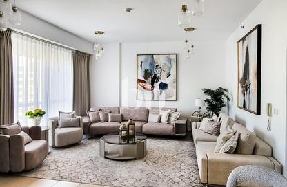 Apartment - 2 Bedrooms - 3 Bathrooms for rent in Rimal 1 - Rimal - Jumeirah Beach Residence - Dubai