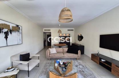 Apartment - 1 Bedroom - 2 Bathrooms for rent in Marina Quays West - Marina Quays - Dubai Marina - Dubai