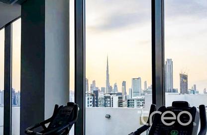 Apartment - Studio - 1 for sale in Azizi Riviera 12 - Azizi Riviera - Meydan One - Meydan - Dubai