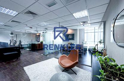 Office Space - Studio - 1 for rent in Tiffany Tower - JLT Cluster W - Jumeirah Lake Towers - Dubai