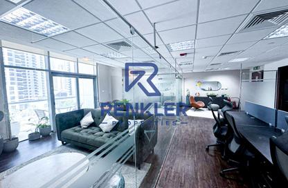 Office Space - Studio - 1 for rent in Tiffany Tower - JLT Cluster W - Jumeirah Lake Towers - Dubai