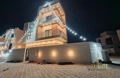 Villa - 6 Bedrooms - 7+ Bathrooms for sale in Al Helio 1 - Al Helio - Ajman Villa - 6 Bedrooms - 7+ Bathrooms for sale in Al Helio 1 - Al Helio - Ajman
