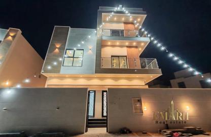 Villa - 6 Bedrooms - 7+ Bathrooms for sale in Al Helio 1 - Al Helio - Ajman Villa - 6 Bedrooms - 7+ Bathrooms for sale in Al Helio 1 - Al Helio - Ajman