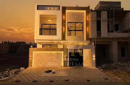 Villa - 4 Bedrooms - 6 Bathrooms for sale in Al Helio 2 - Al Helio - Ajman