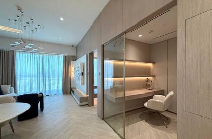 Apartment - 1 Bedroom - 2 Bathrooms for rent in Beach Walk Residences 1 - Beach Walk Residences - Dubai Islands - Dubai