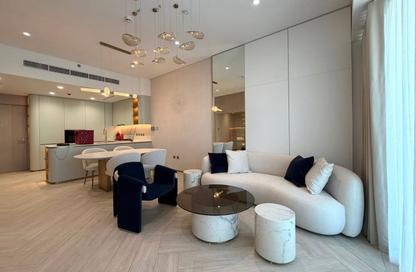 Apartment - 1 Bedroom - 2 Bathrooms for rent in Beach Walk Residences 1 - Beach Walk Residences - Dubai Islands - Dubai