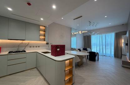 Apartment - 1 Bedroom - 2 Bathrooms for rent in Beach Walk Residences 1 - Beach Walk Residences - Dubai Islands - Dubai