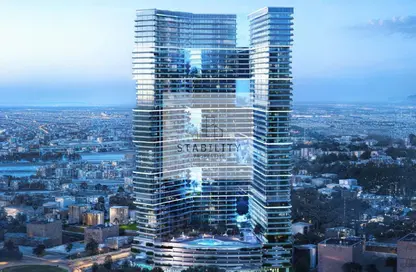 Apartment - 2 Bedrooms - 3 Bathrooms for sale in Binghatti Skyterraces - Dubai Autodrome and Business Park - Motor City - Dubai