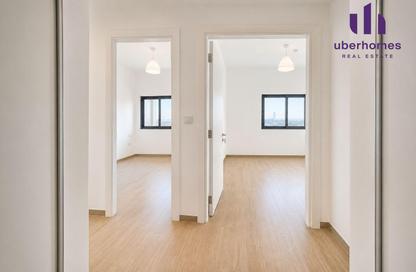 Apartment - 2 Bedrooms - 1 Bathroom for rent in The Nook 1 - The Nook - Wasl Gate - Dubai