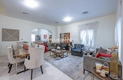 Villa - 5 - 5 for rent in The Centro - The Villa - Dubai Villa - 5 - 5 for rent in The Centro - The Villa - Dubai