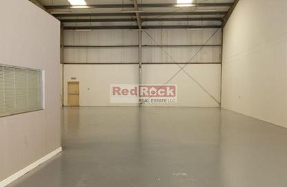 Warehouse - Studio - 1 Bathroom for rent in Jebel Ali Industrial 1 - Jebel Ali Industrial - Jebel Ali - Dubai